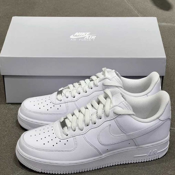 "Buty Trampki" Nike_Air Force 1 Low '07 White_R.39