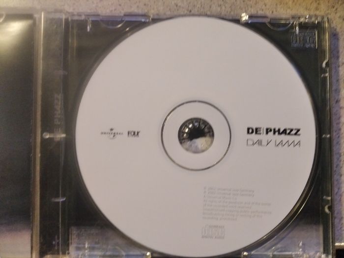 CD De Phazz Daily Lama Universal Jazz Germany 2002