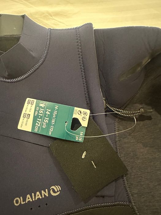 Fato surf 4/3mm criança