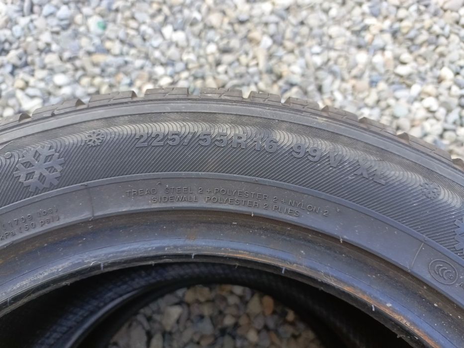 225.55.16 Kumho 2шт зима