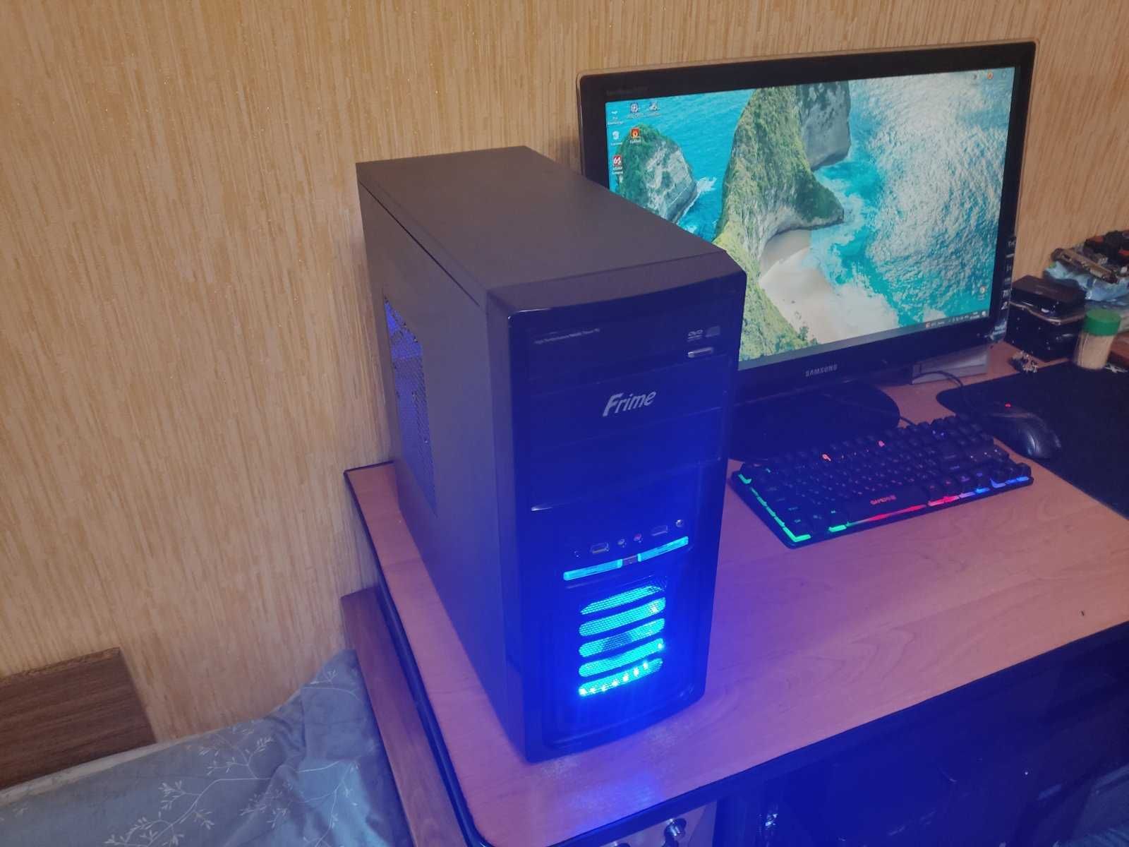 Компьютер Intel i5-2400(4x3.40GHz),DDR3 8Gb ,Nvidia GTX 650 ,SDD 120Gb