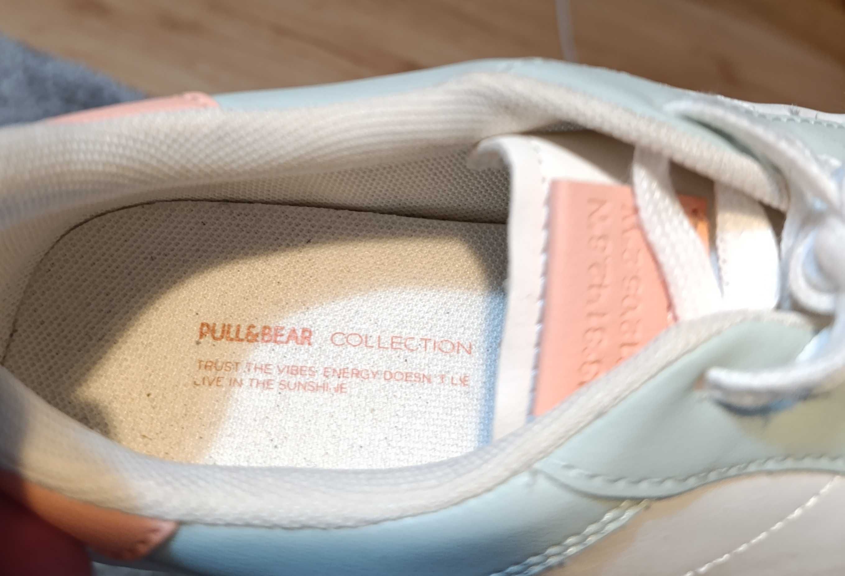 Pull & Bear Pastel Sneakers