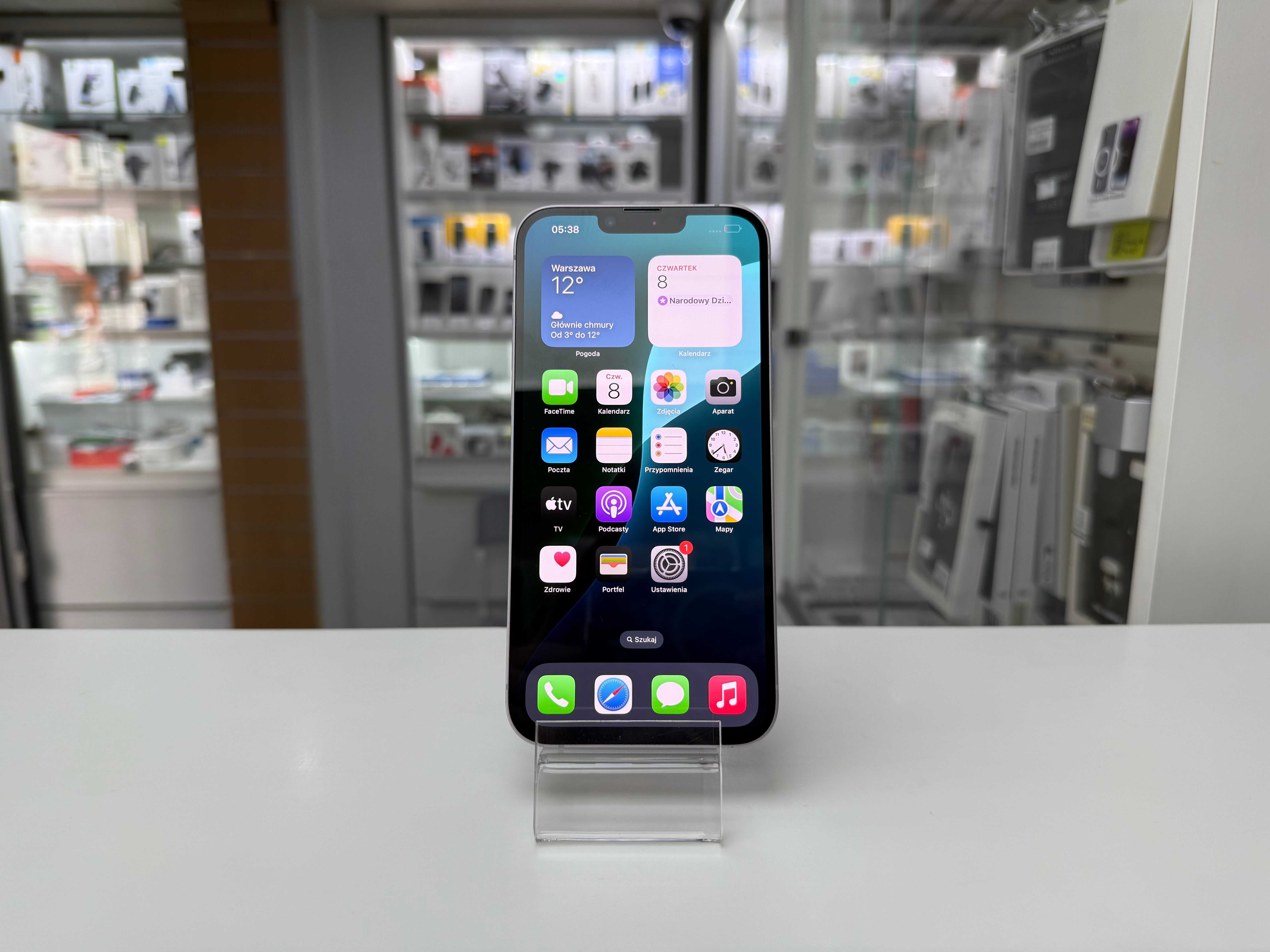 SKLEP WORLDTEL• iPhone 14 Plus 256GB • BATERIA 100% • Gwarancja 1 rok