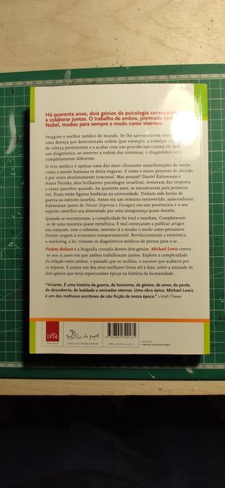 Projeto Refazer - Michael Lewis