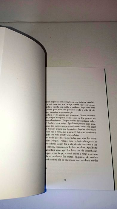 Mar me Quer - Mia Couto