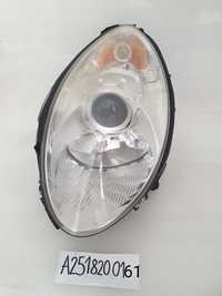 MERCEDES W251 R-KLASA REFLEKTOR LEWY PRZÓD LAMPA A2518200161