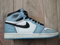 Nike Jordan 1 Retro High University Blue size 42