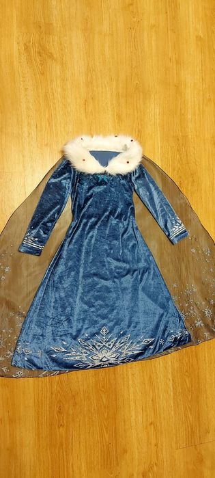 Карнавальный костюм Эльзы Холодное сердце принцессы Дисней на 150см