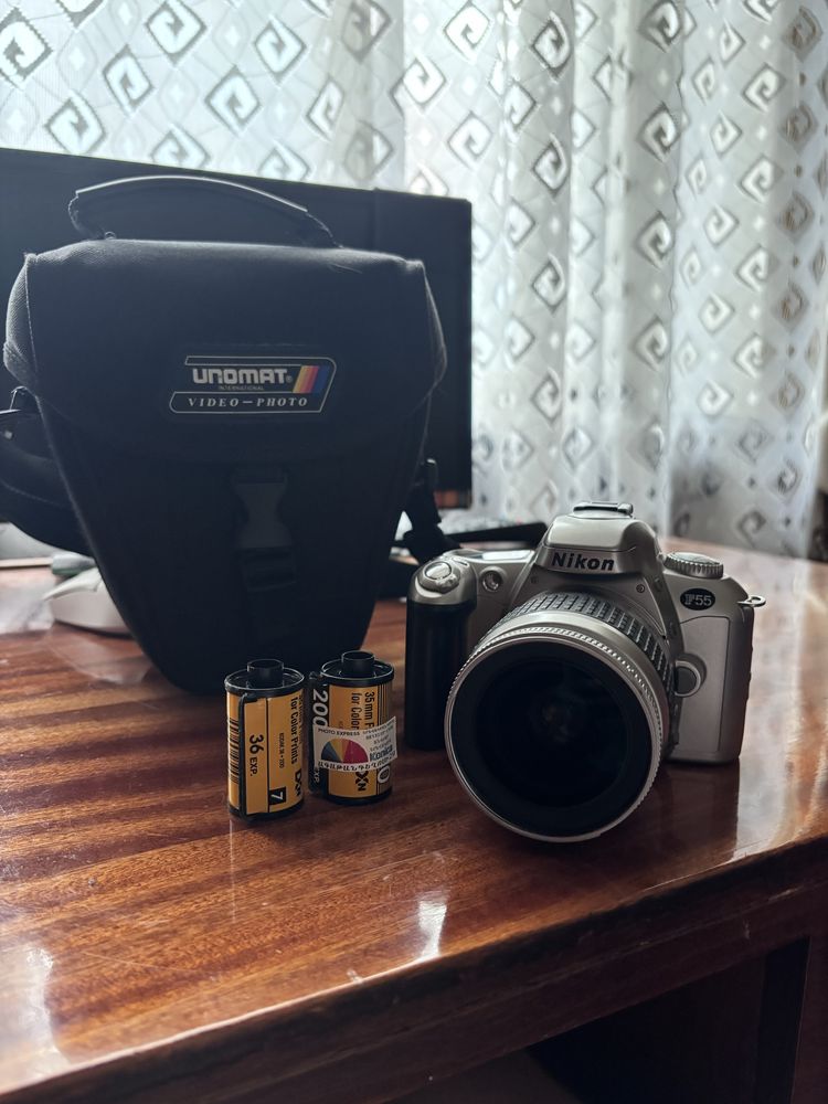 Фотоапарат nikon f55