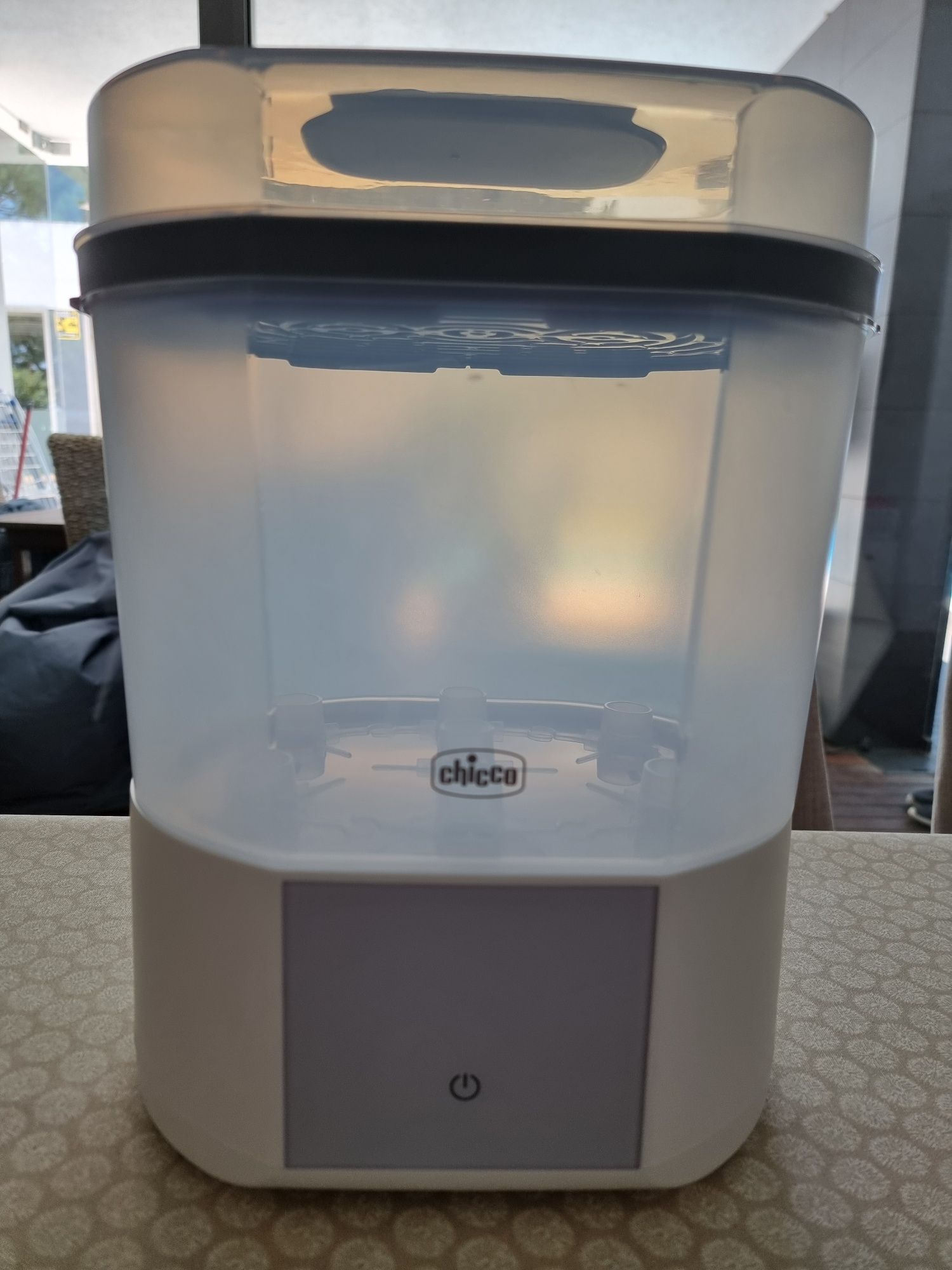 Esterilizador com secador