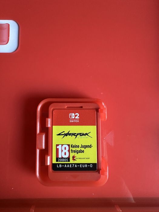 Cyberpunk 2077 nintendo switch 2