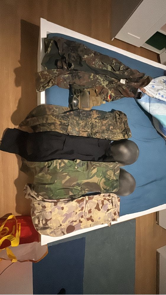 Airsoft Rossi Sentinel Beta 9 + roupa e capacetes