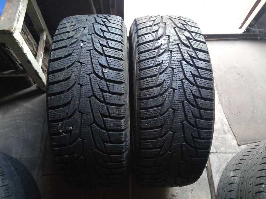235/55 r17 Hankook Winter I'pike RS зимняя резина зима пара