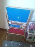 Tablica dla dzieci dwustronna