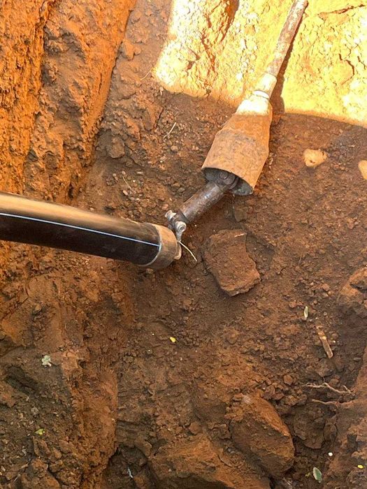 Прокол под дорогой, ГНБ, горизонтальное бурение, пайка труб