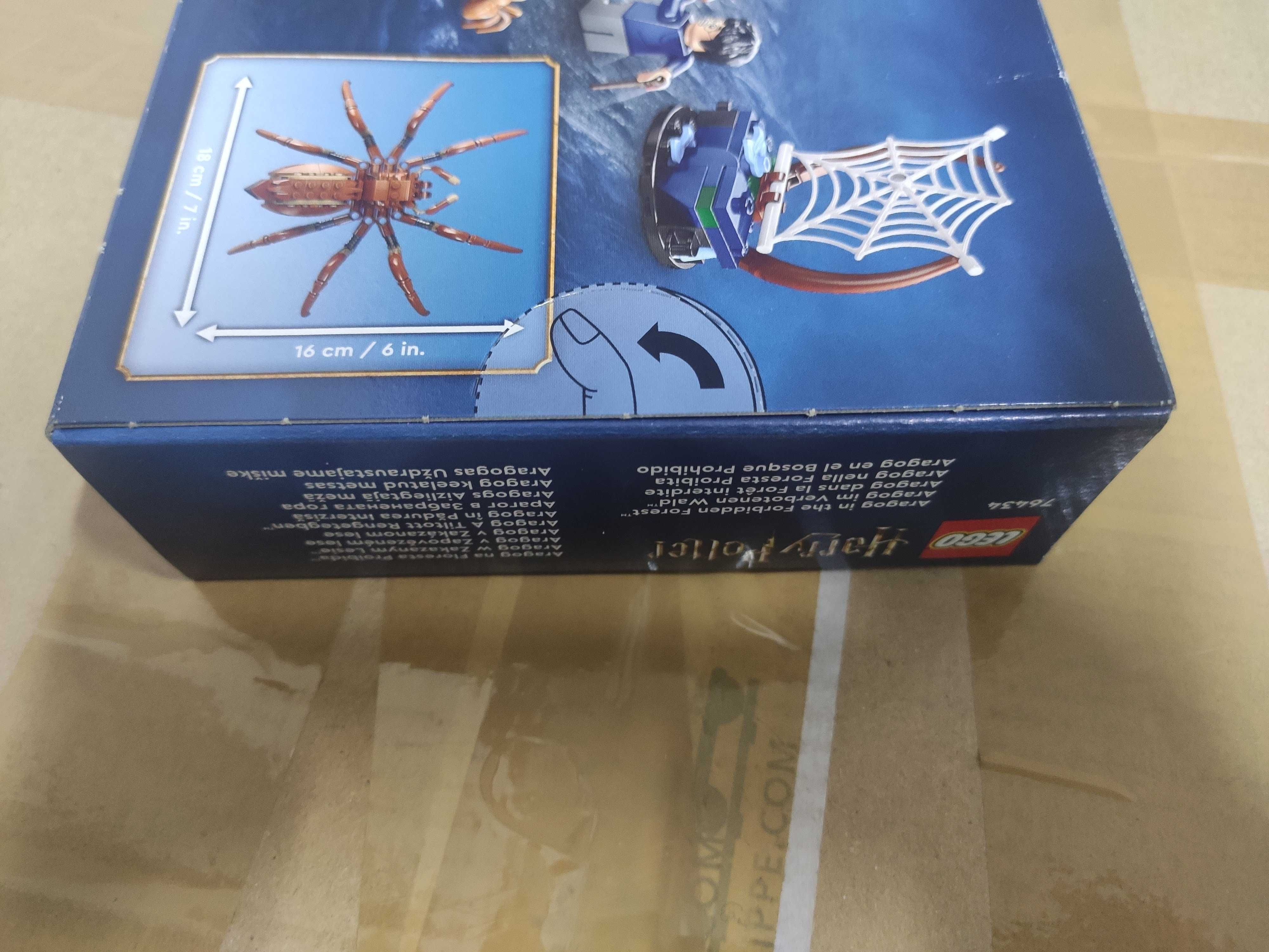 Lego Aragog Harry Potter 76434 Novo e selado