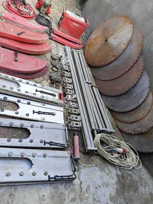 Стенорезная машина HILTI DS TS 20-E