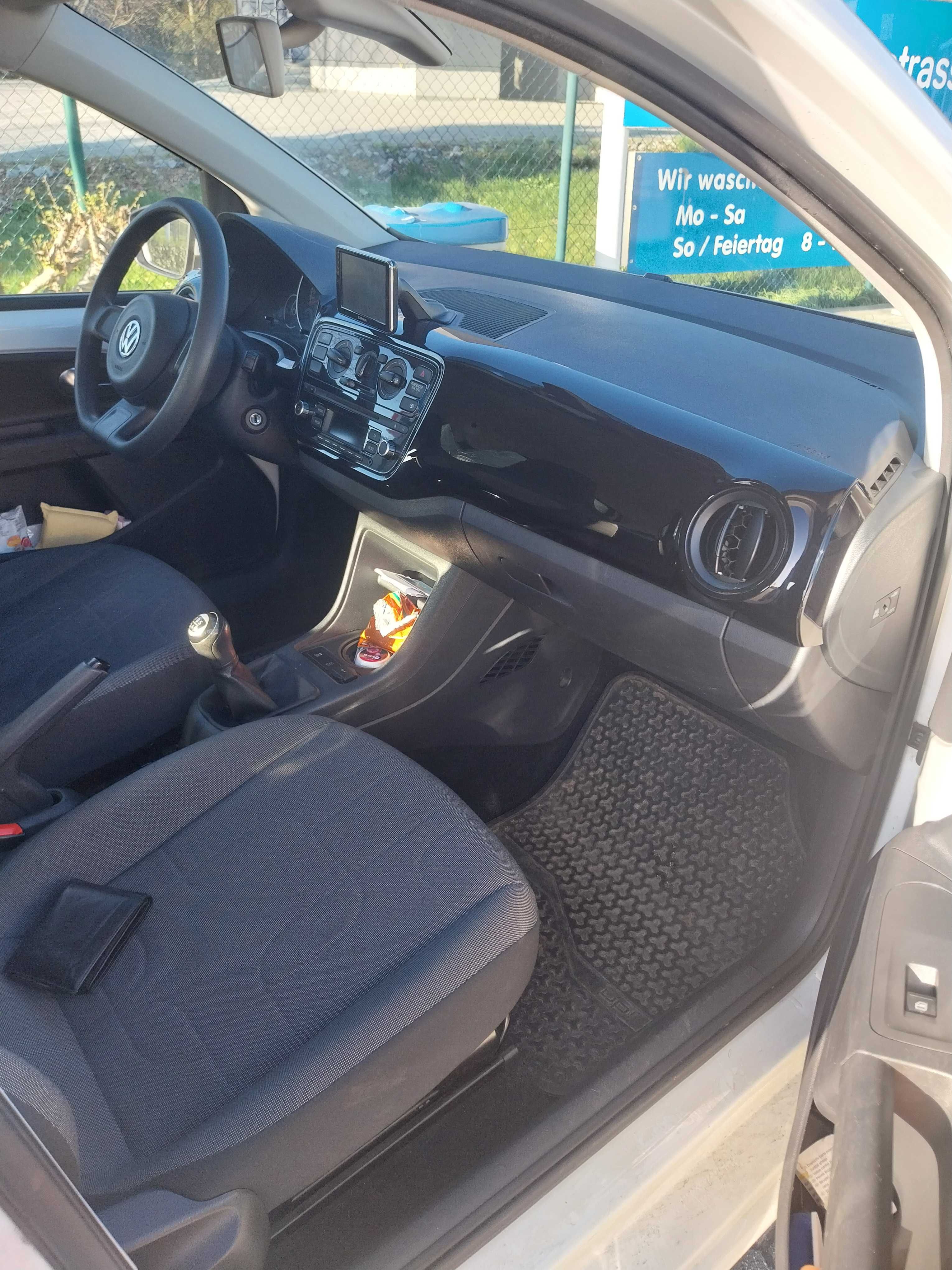 Vw Up!.Benzyna/CNG.Navi.Klima.Na Niemieckich szyldach.5-dzwi