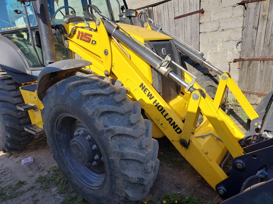 Usługi Koparko-ładowarka, Autolaweta, Pomoc drogowa, Minikoparka