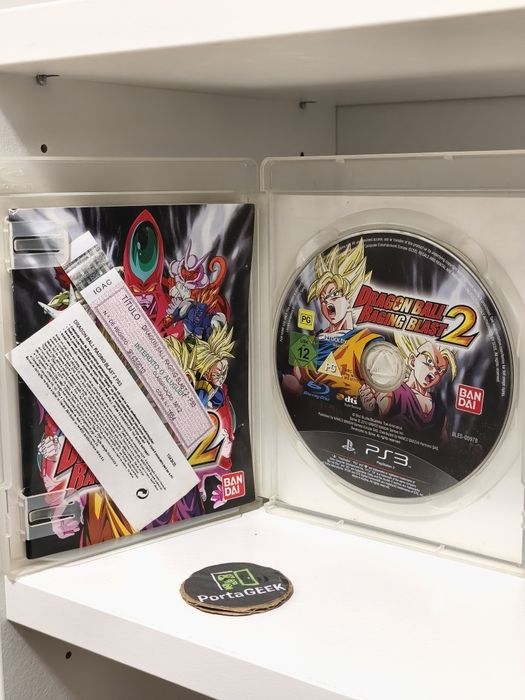 Dragon Ball Raginh Blast 2 (selo IGAC)