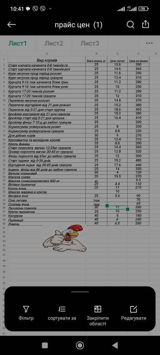 Грануляция ваших комбикормов и кормосмесей.