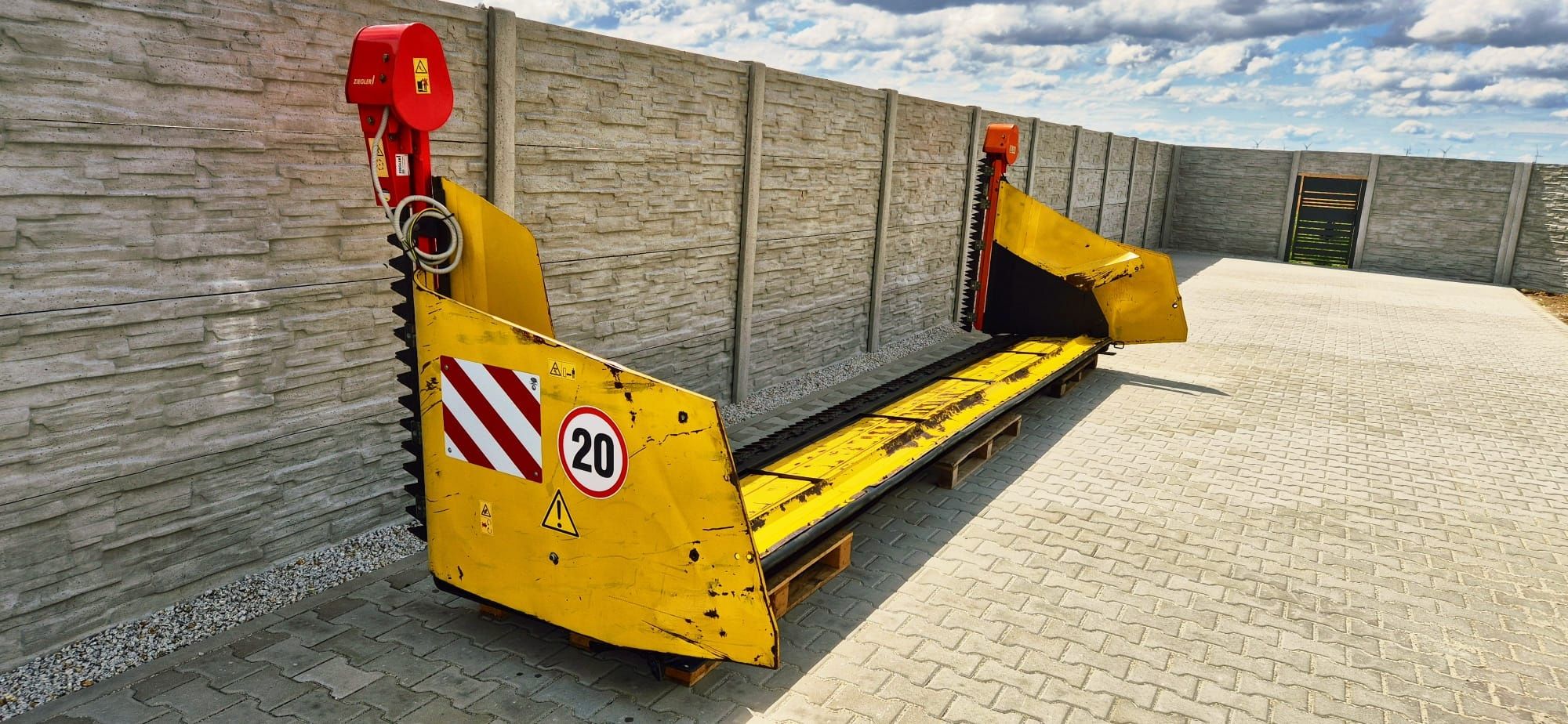 Stół do rzepaku MDW Case New-Hollnad Claas John-Deere
