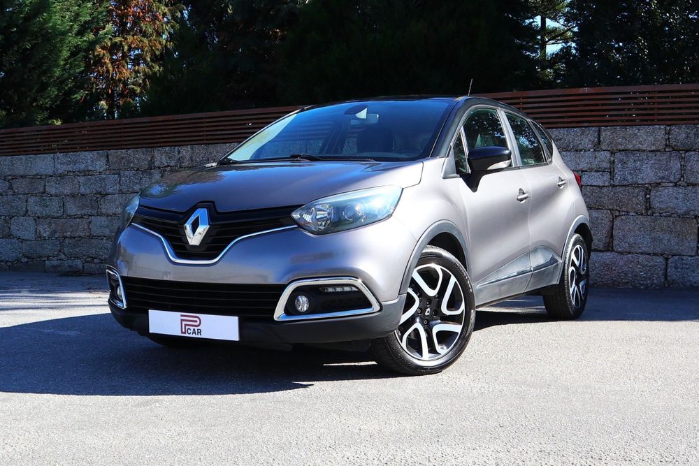 Renault Captur 1.5 dCi Exclusive