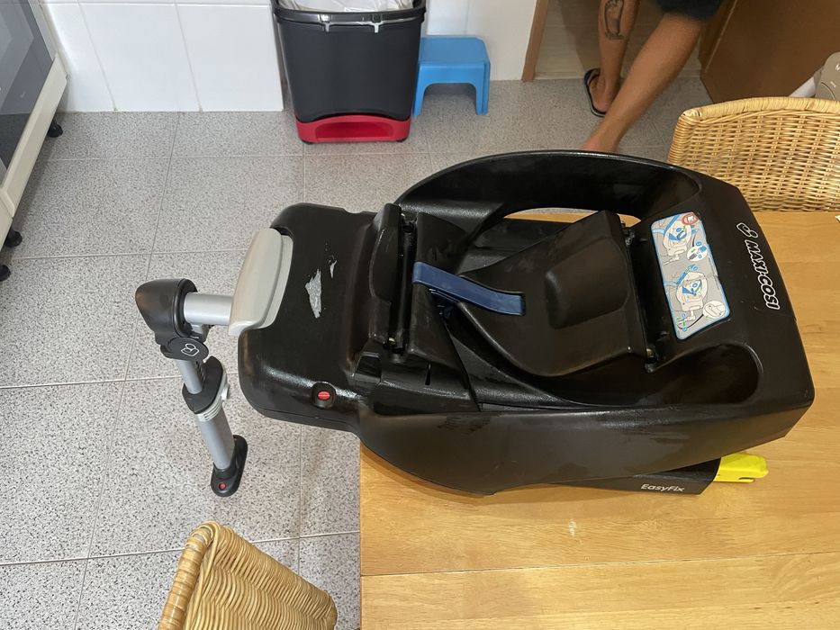 Sitema isofix cadeira bebe