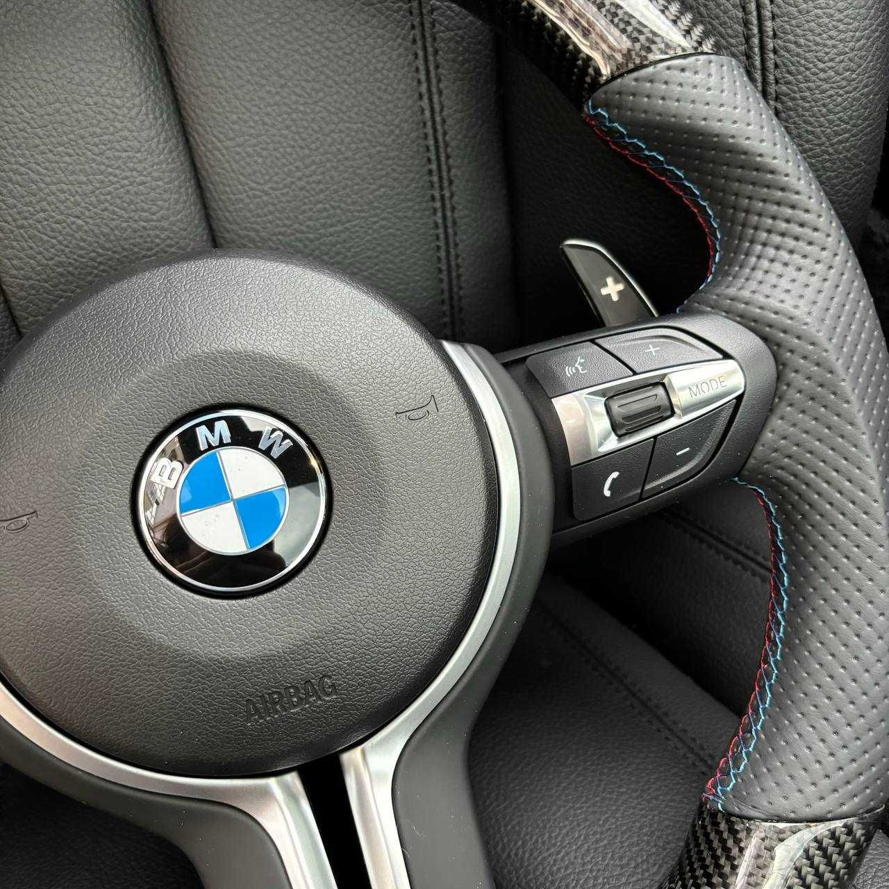Кермо/ Руль для автомобілів BMW в М-стилі з подушкою безпеки/ БМВ