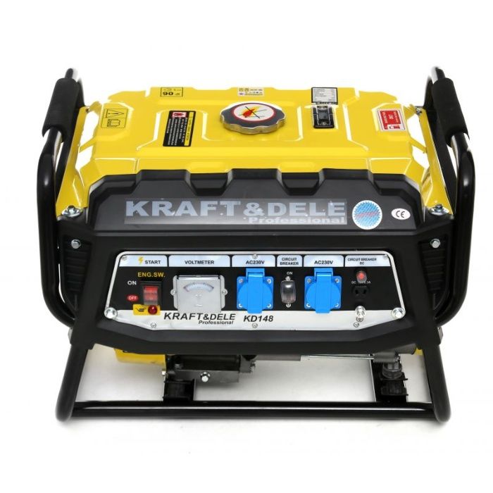 PROMOCJA! Agregat prądotwórczy generator prądu 3500W 3,5kW AVR 230V