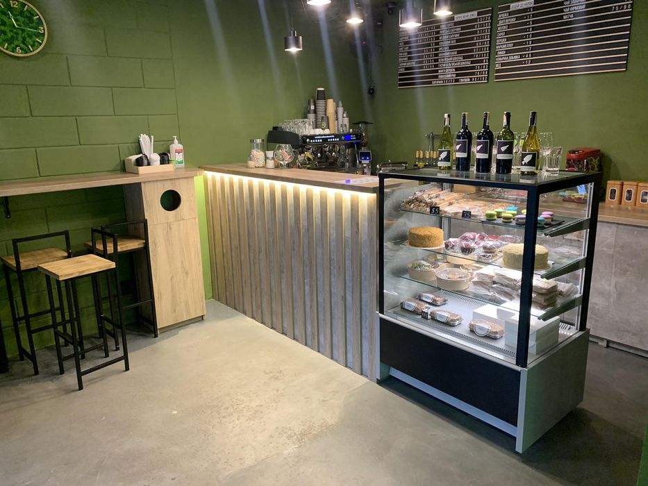 Барна стійка, барная стойка, стійка кафе, барні стійки для кав'ярні