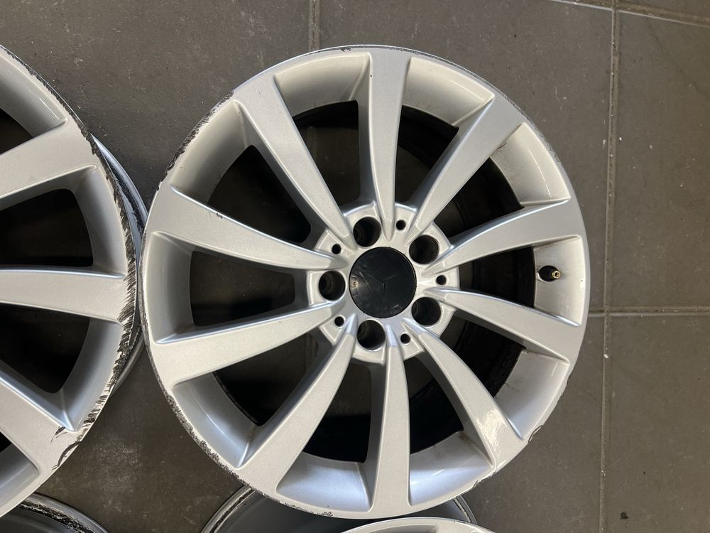 Felgi aluminiowe OE 8.5Jx17H2 ET34.5 5x112 Mercedes-Benz CLS W218