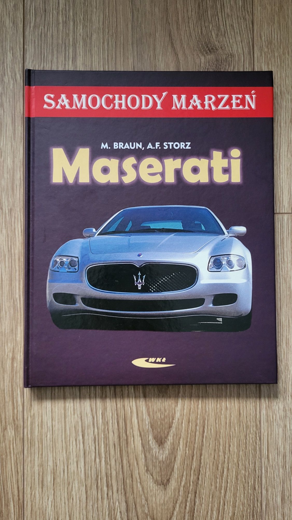 Samochody marzeń Maserati Wkł