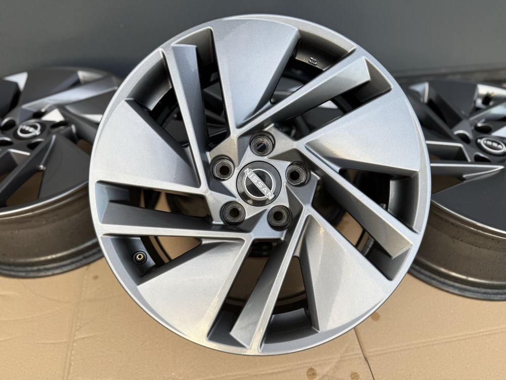 AluFelgi 18 i 17” 5x114,3 oryginał Nissan Juke Qashqai czujniki TPMS