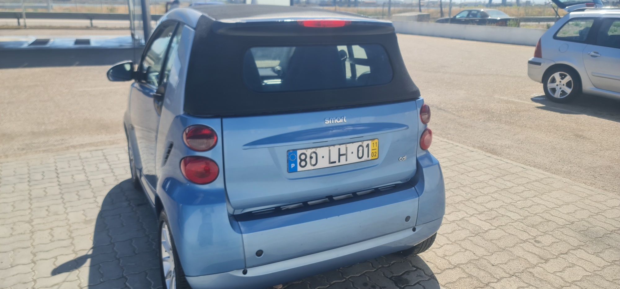 Smart fortwo Cabrio 0.8 Cdi Diesel 54cv