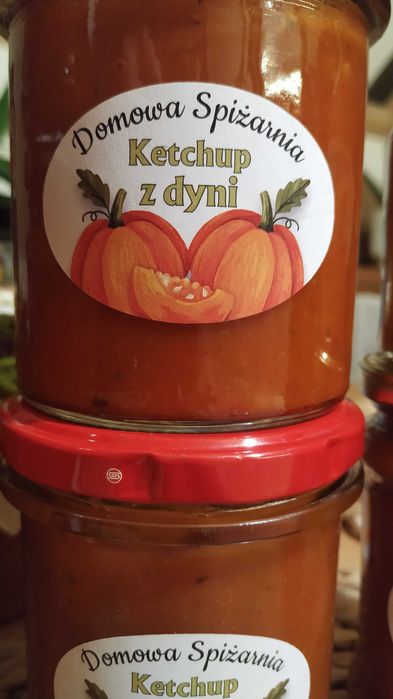 Domowy ketchup z dyni
