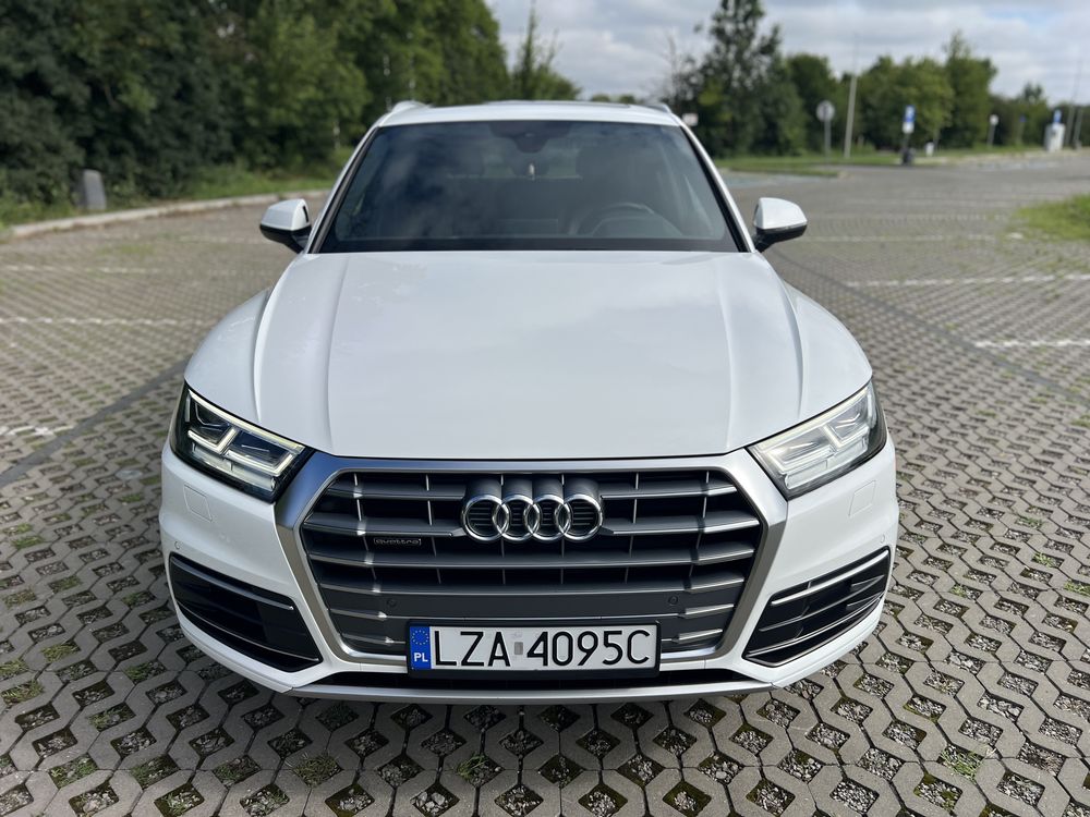 Audi Q5 2018 2.0TFSI 252KM Quattro