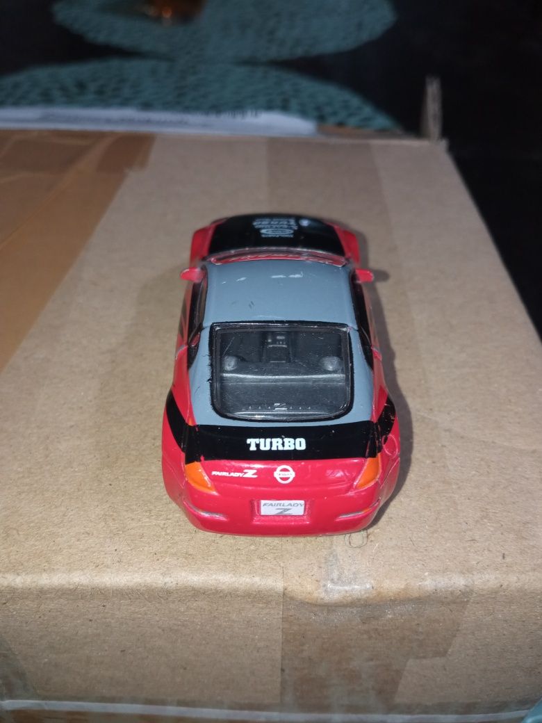 Nissan Fairlady Z realtoy nie hot wheels C