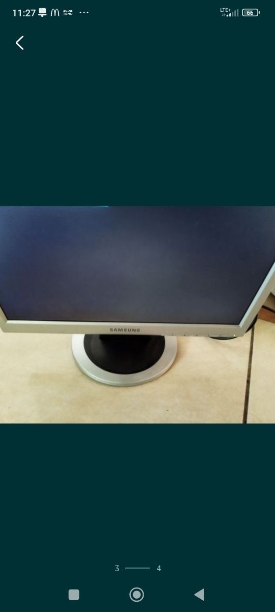 Monitor Samsung  .