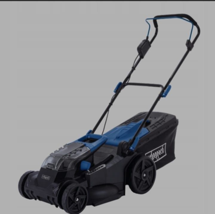 IXES Bezszczotkowa Akumulatorowa Kosiarka do Trawy 43 cm 40V SCHEPPACH
