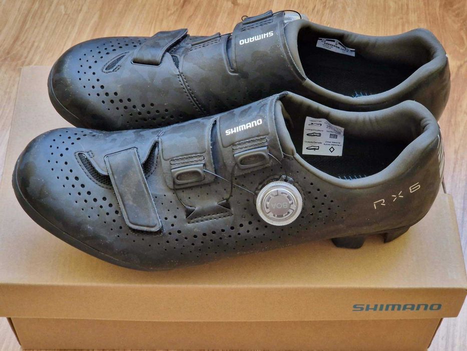 Buty na rower Shimano RX6 gravel na pedały SPD rowerowe