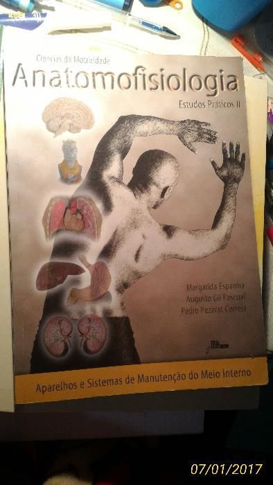 Livro de exercicios de anatomia
