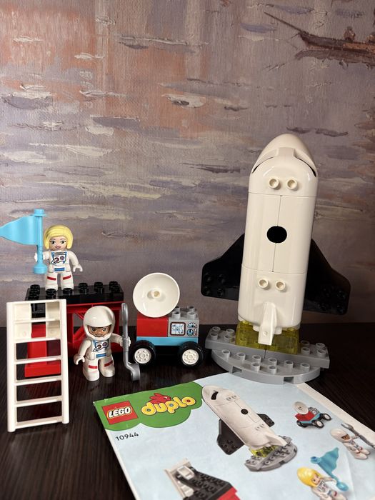 Конструктор LEGO duplo космічний шатл