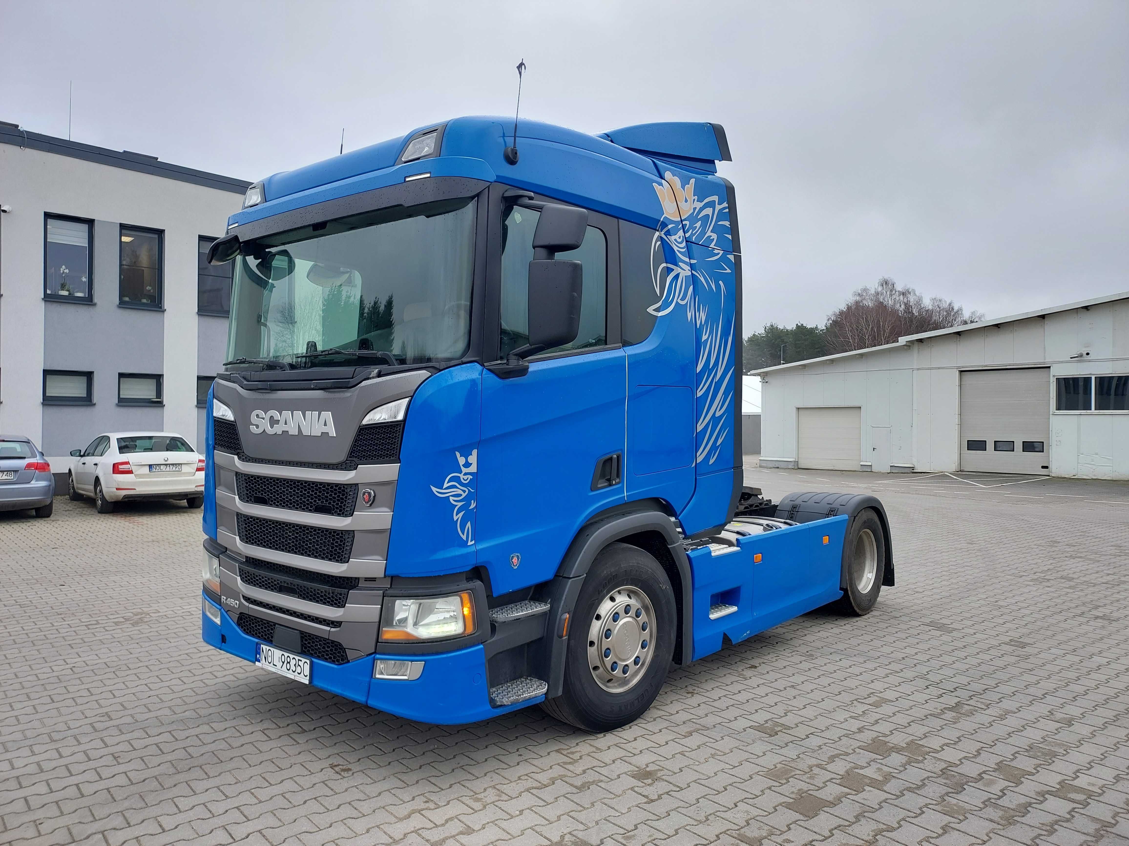 SCANIA R450 ROK 2018