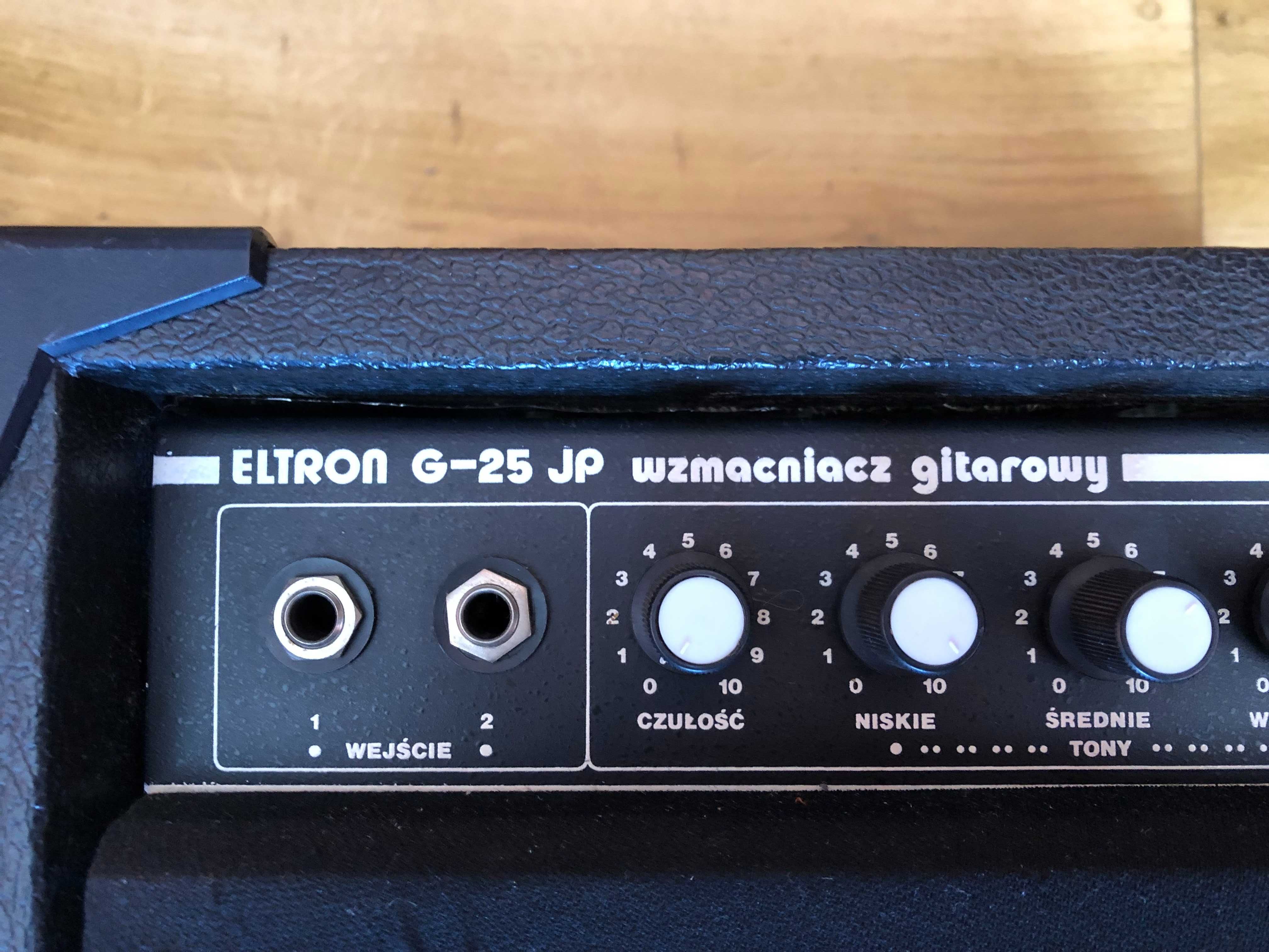 Wzmacniacz gitarowy Eltron G-25 JP bluetooth, Piecyk