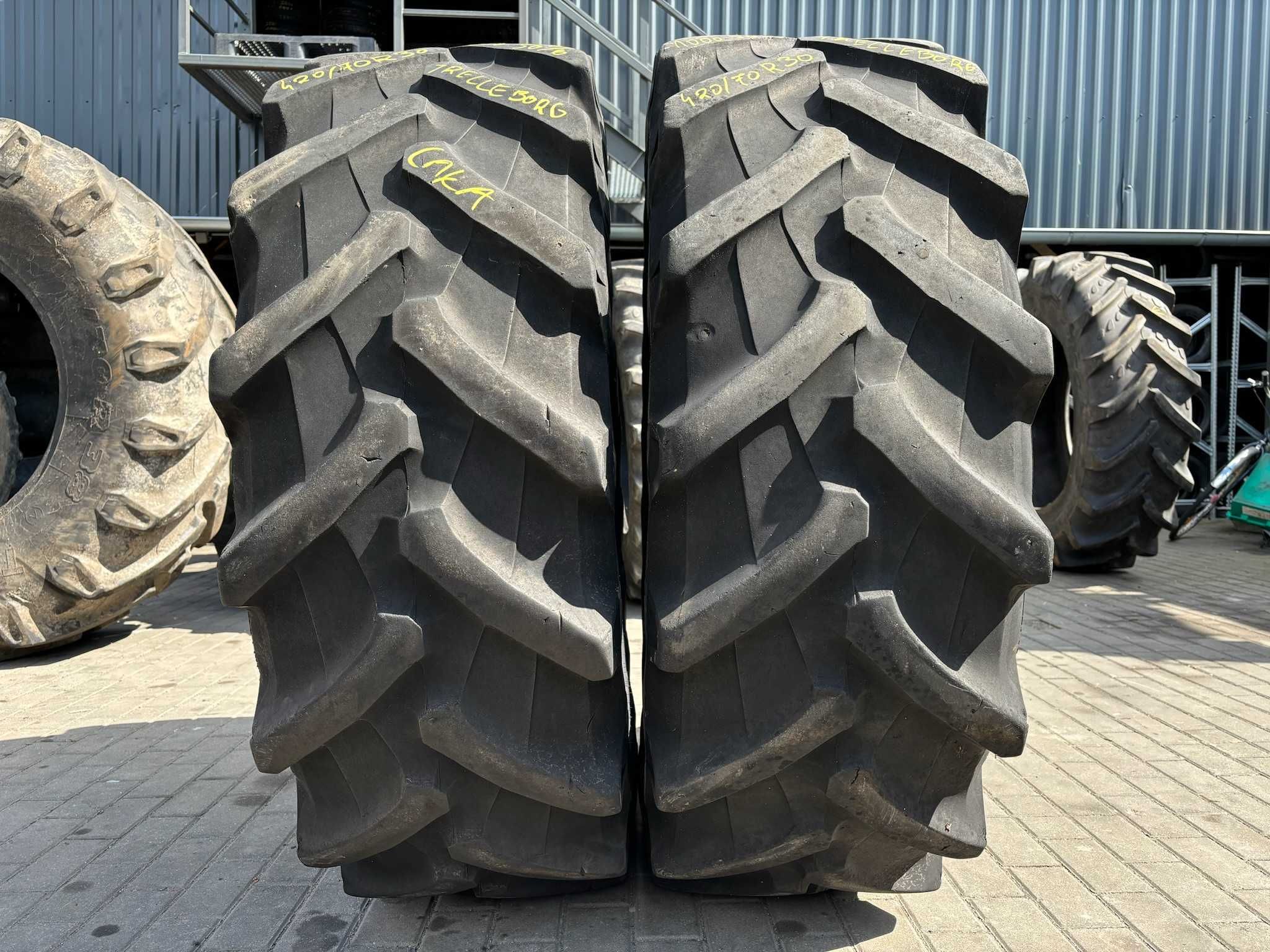 Opona Opony Rolnicze 420 70 R30 420/70R30 14.9R30 14.9/30 TRELLEBORG