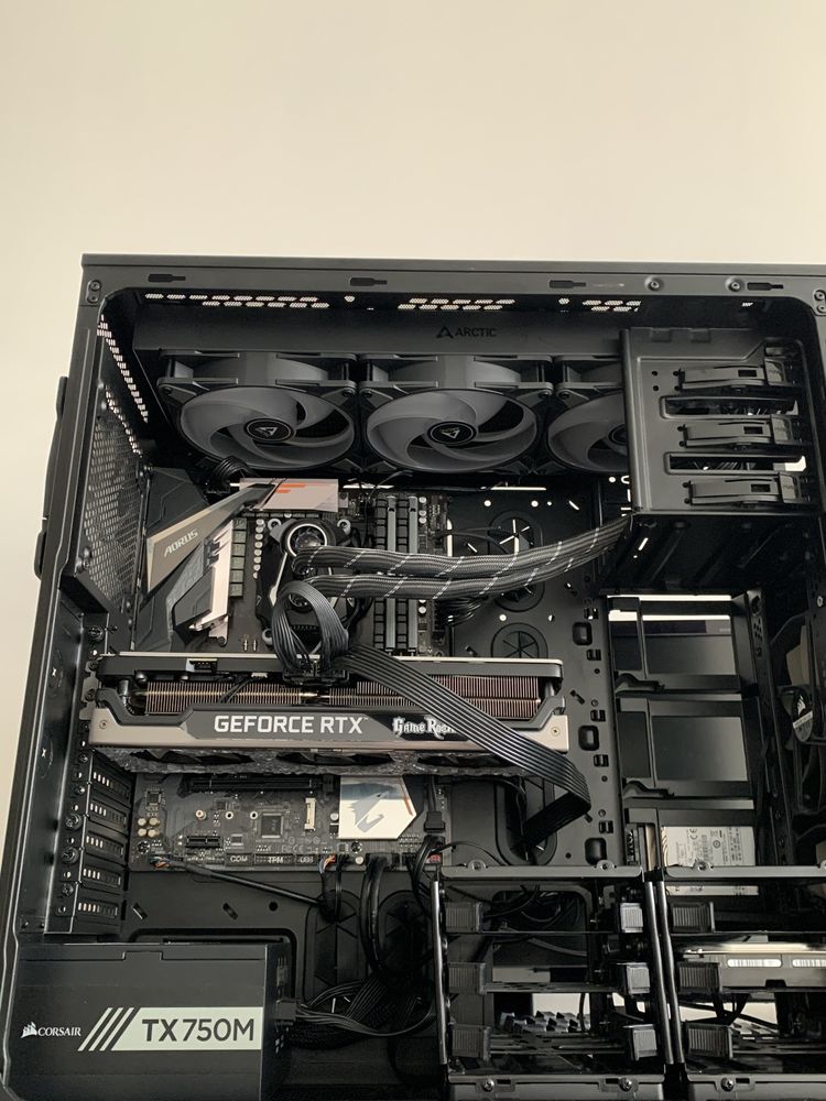 Komputer do Gier RTX 3070, RYZEN 7, DDR4 24Gb