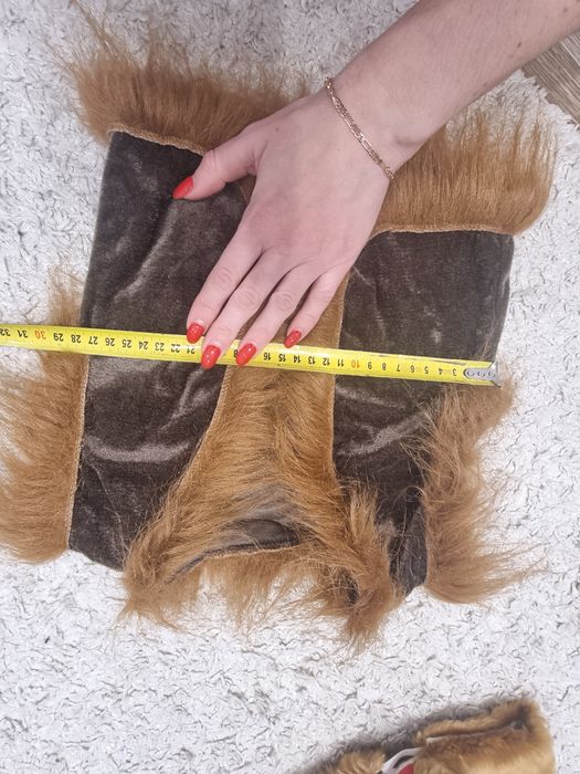 Карнавальний костюм ведмедика на 2 рочки,  86-98