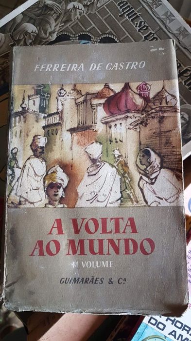 Livros antigos de colecionador