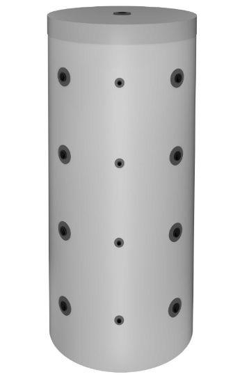 Bufor ciepła 600L Zbiornik buforowy SAS BUF-BST-0600